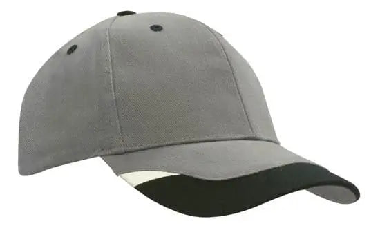 Headwear Bhc W/peak Indent & Print Cap X12 - 4125 Headwear Professionals